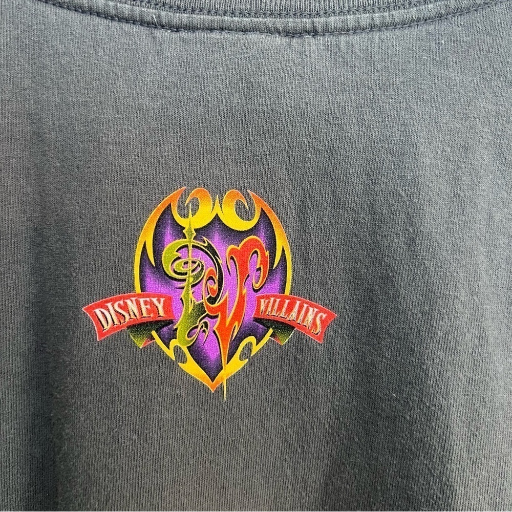 Disney Villains Lounge T-Shirt Sz XL Gray Unique Tee WDW Fresh Brewed Nasty - Picture 8 of 10